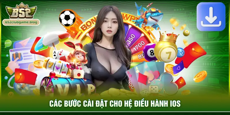 Các bước cài đặt cho hệ điều hành iOS