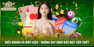 Điều khoản và điều kiện