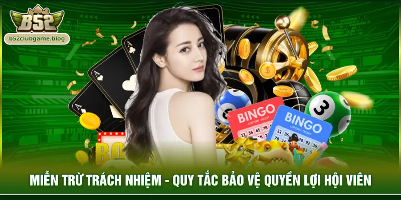 Miễn trừ trách nhiệm
