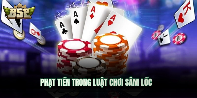Phạt tiền trong luật chơi sâm lốc 